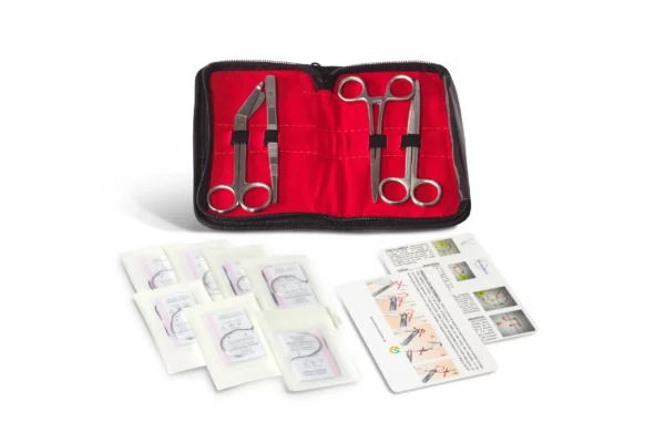 Kit para prácticas de Cirugía Menor y Suturas - Imagen 2