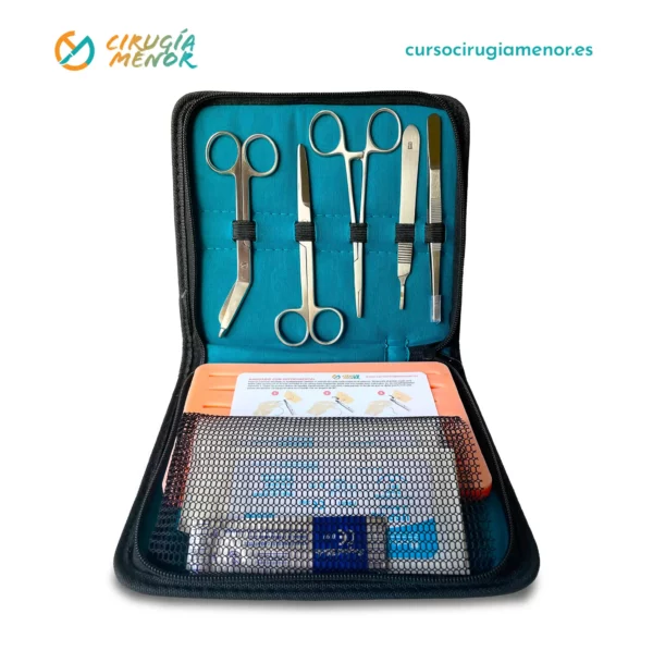 Kit Plus para prácticas de Cirugía Menor y Suturas - Imagen 4