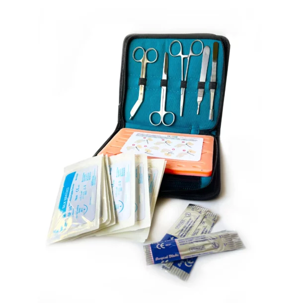 Kit Plus para prácticas de Cirugía Menor y Suturas