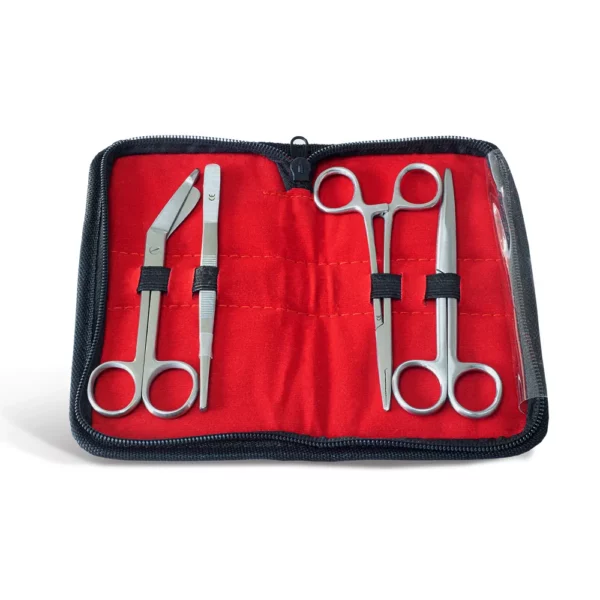 Kit para prácticas de Cirugía Menor y Suturas