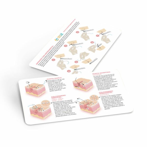 Súper pack: kit completo cirugía menor y suturas + libro + curso online - Imagen 5